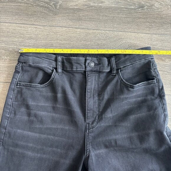 American Eagle Next Level Stretch Curvy Hi-Rise Jeggings Jeans - Picture 9 of 12